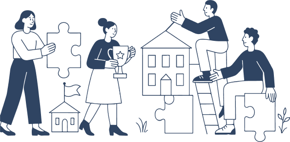 Illustration of strategic planning for early childhood education